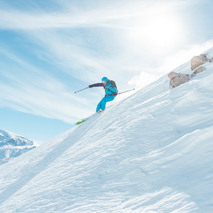 Skifahren in Ischgl Hotel Sonne